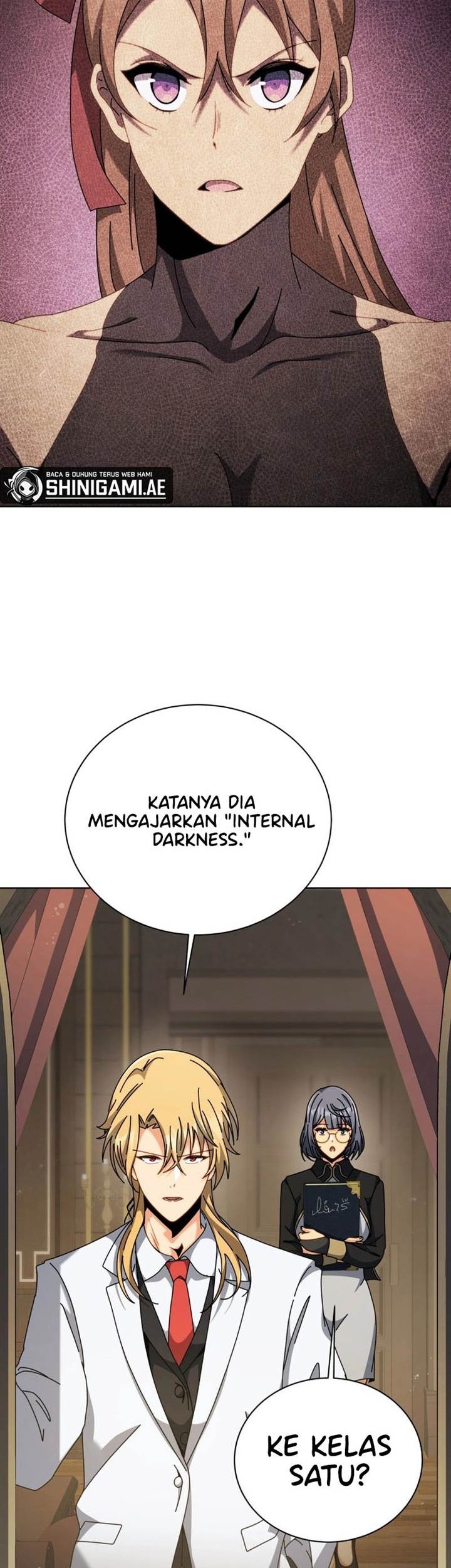 Necromancer Academy’s Genius Summoner Chapter 137 Gambar 42