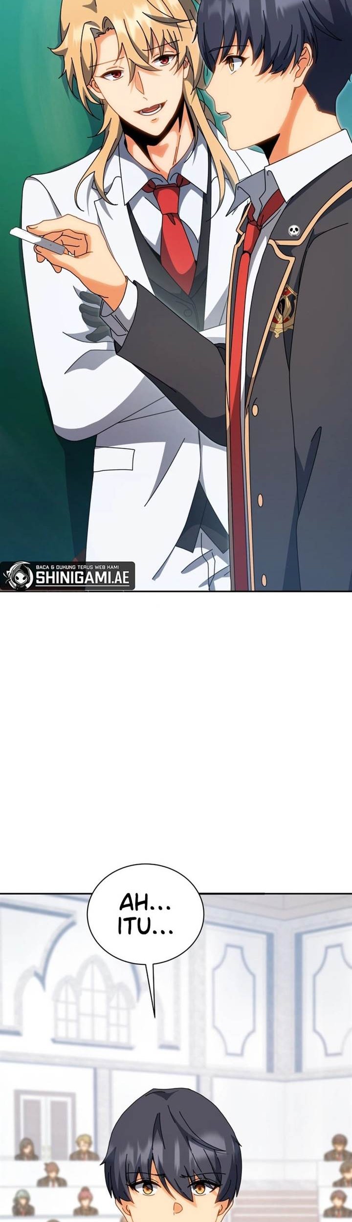 Baca Manhwa Necromancer Academy’s Genius Summoner Chapter 137 Gambar 2