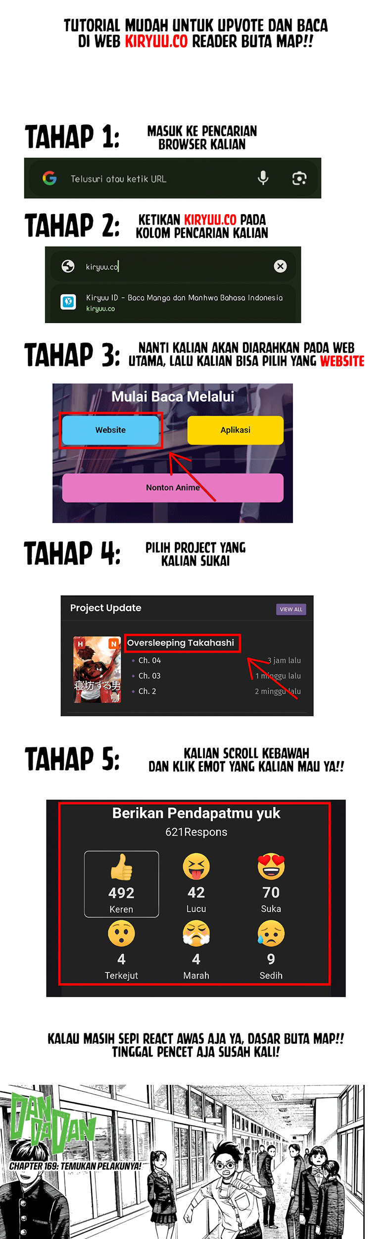 Baca Manga DANDADAN Chapter 169 Gambar 2