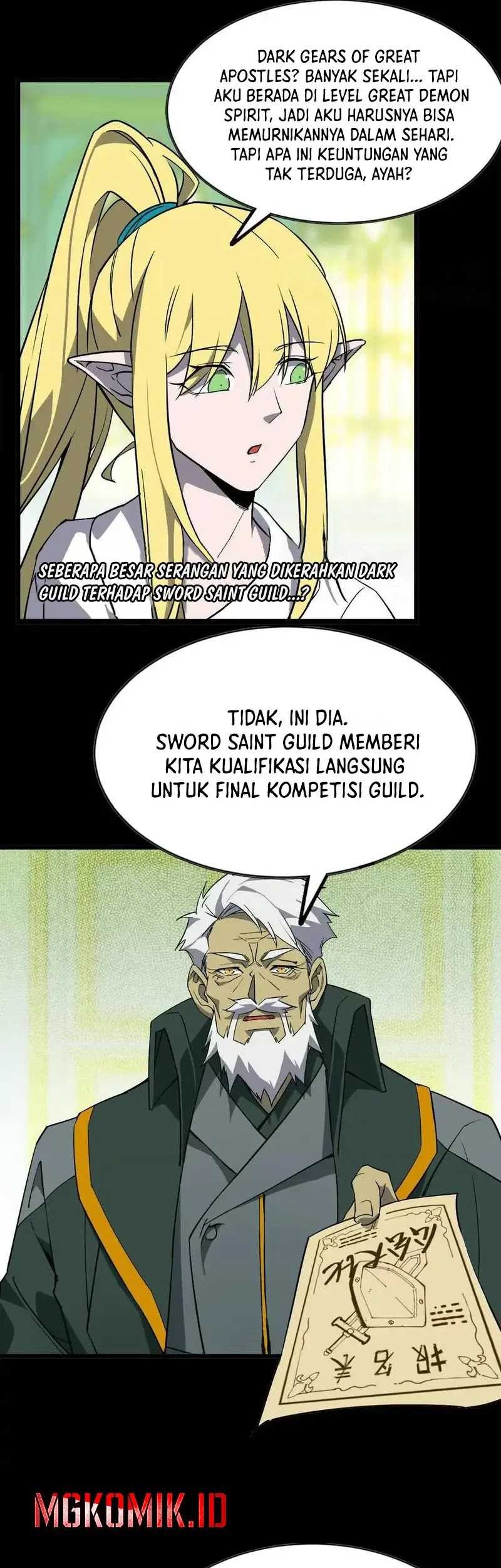 Brave X Devil Queen Chapter 44 Gambar 10