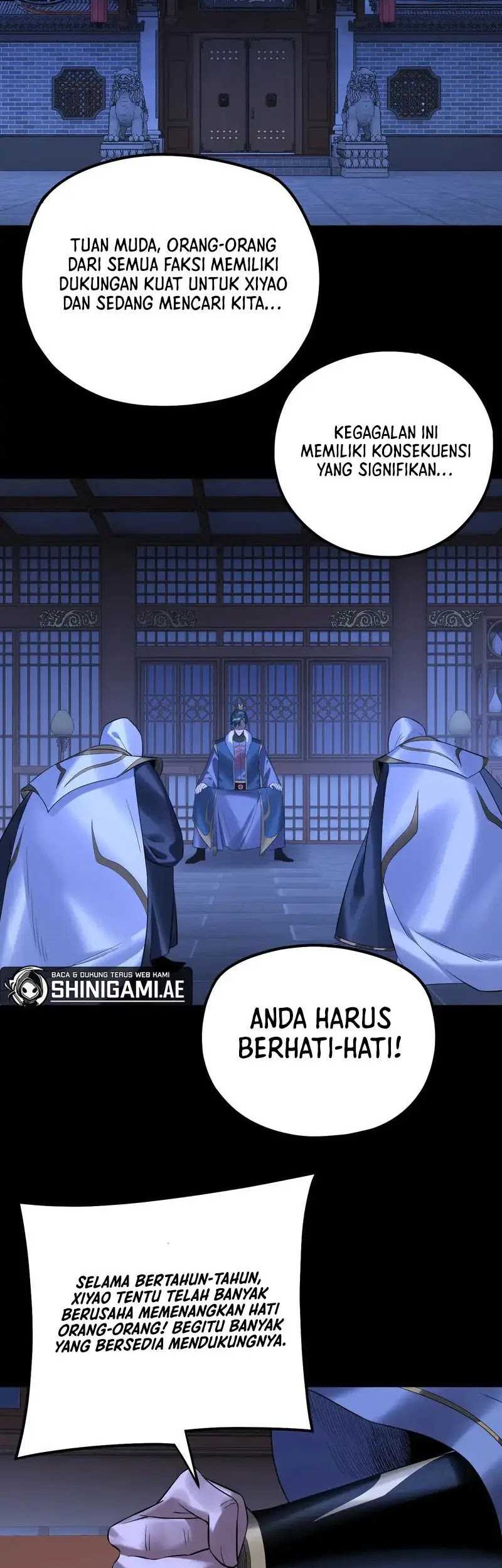 The Villain Of Destiny Chapter 192 Gambar 35