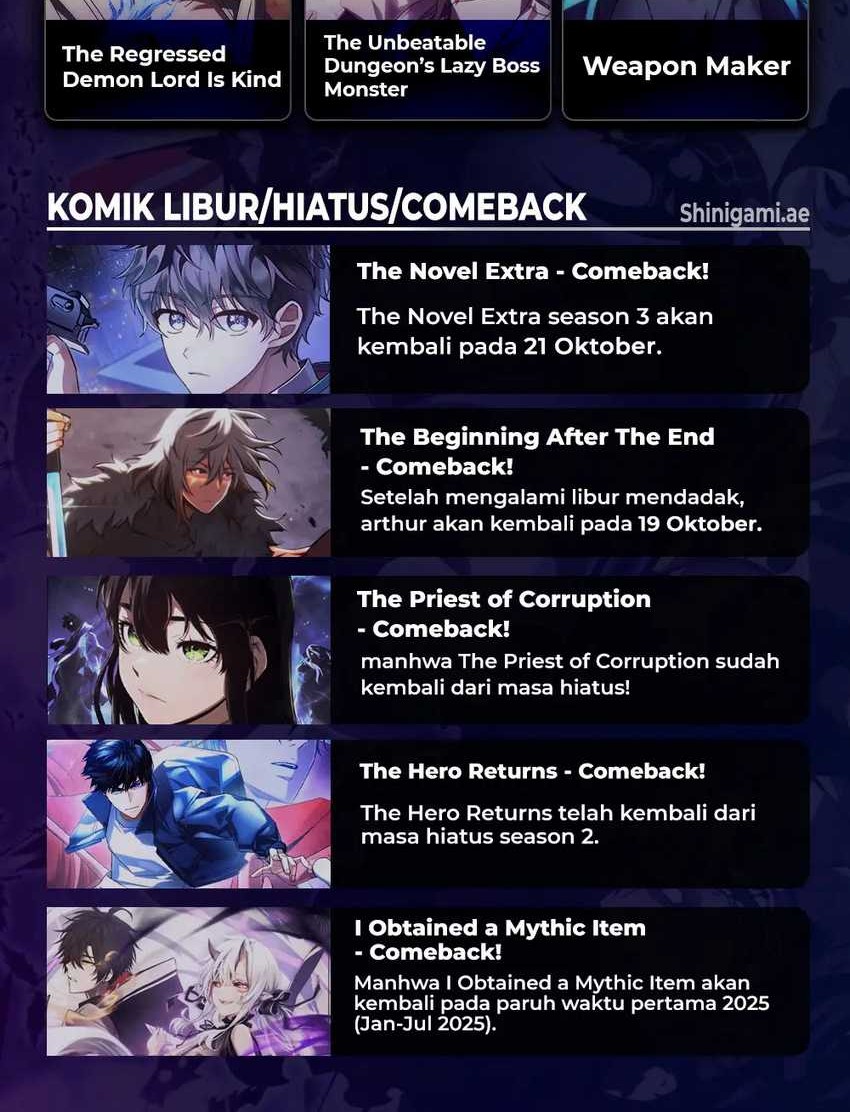 The Villain Of Destiny Chapter 192 Gambar 40