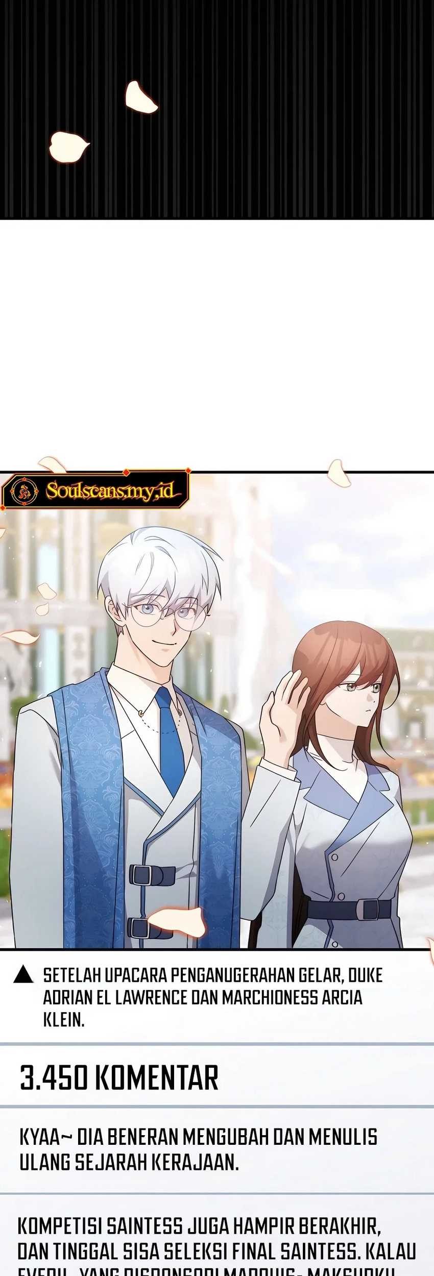 My Lucky Encounter From the Game Turned Into Reality Chapter 62 Gambar 50