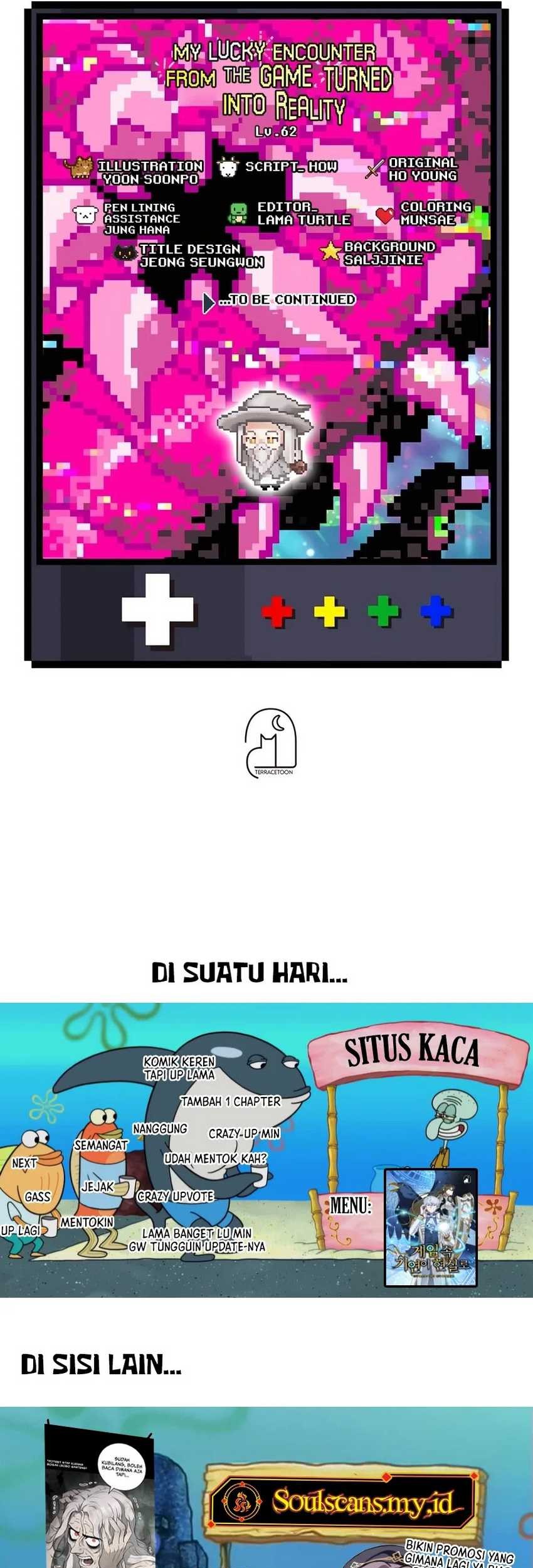 My Lucky Encounter From the Game Turned Into Reality Chapter 62 Gambar 73