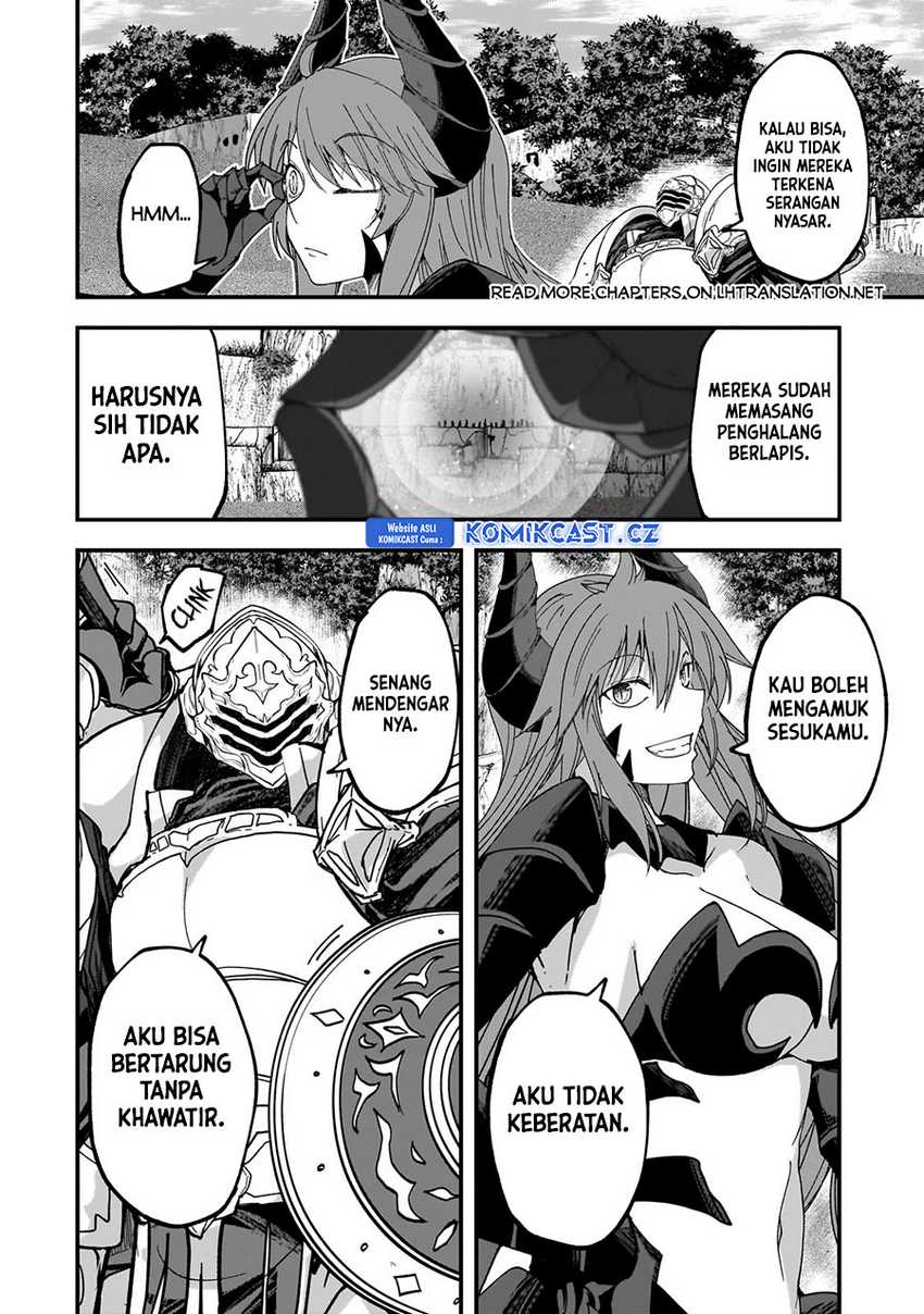 Gaikotsu Kishi-sama, Tadaima Isekai e Odekake-chuu Chapter 63 Gambar 16