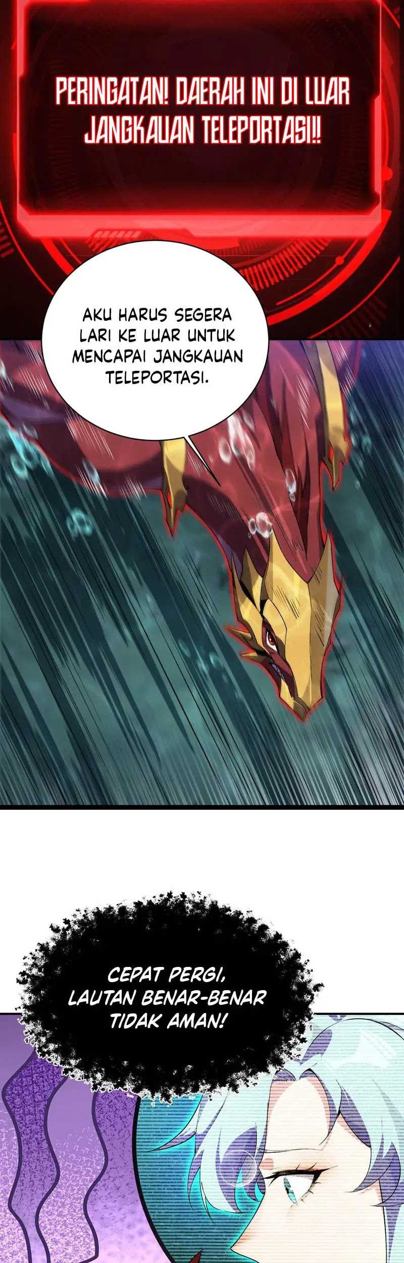 Evolution from Carp to Divine Dragon Chapter 21 Gambar 5
