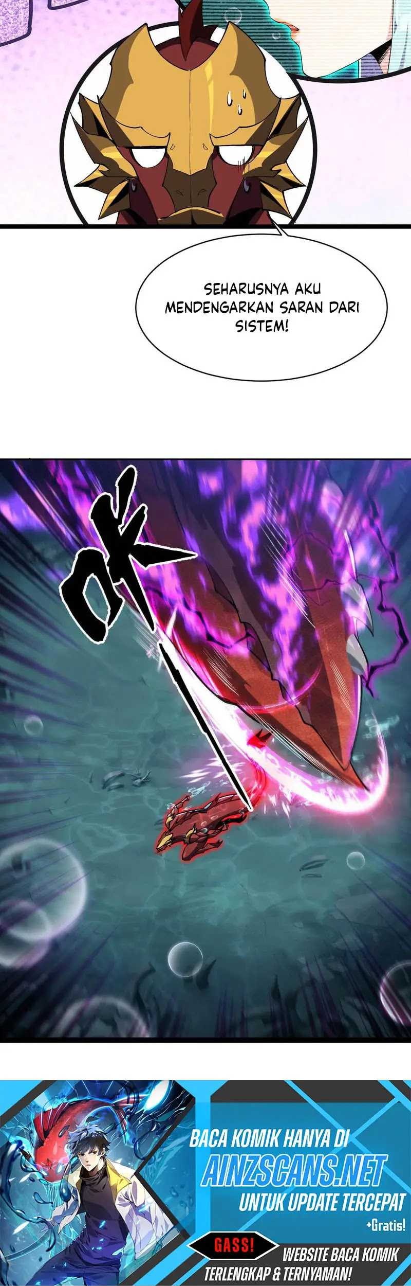 Evolution from Carp to Divine Dragon Chapter 21 Gambar 6
