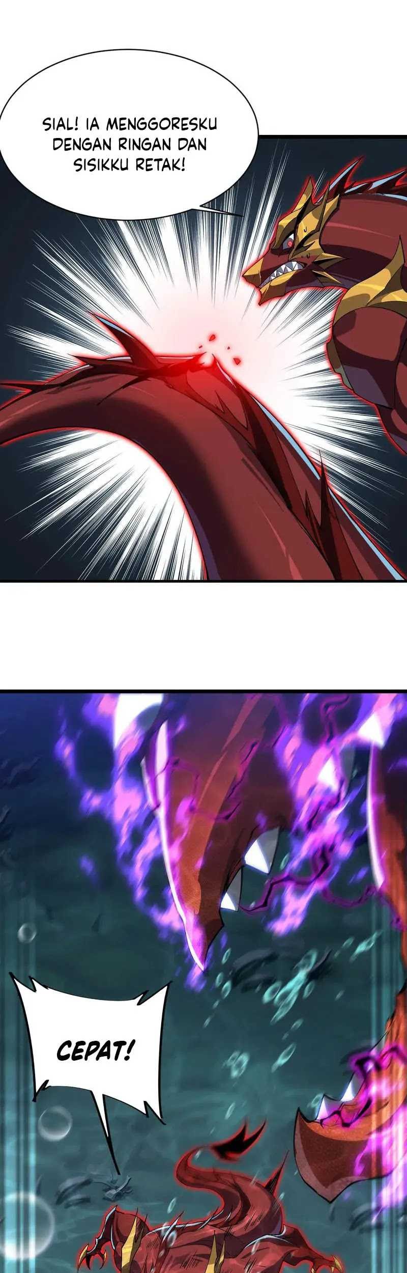 Evolution from Carp to Divine Dragon Chapter 21 Gambar 8