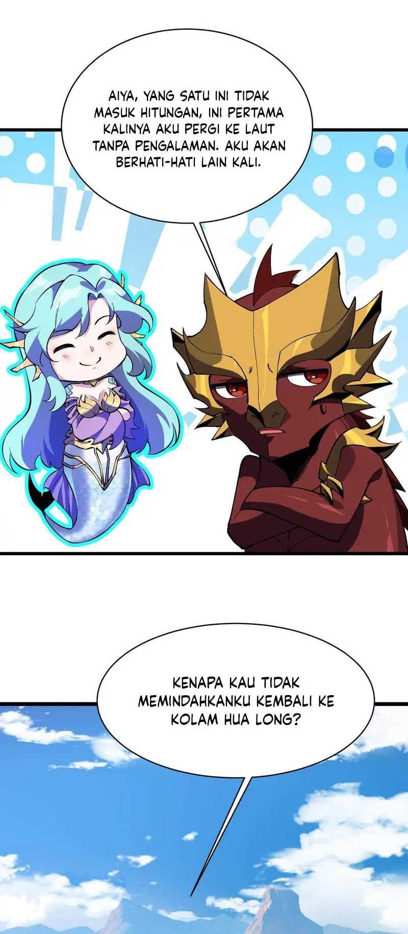Evolution from Carp to Divine Dragon Chapter 21 Gambar 11