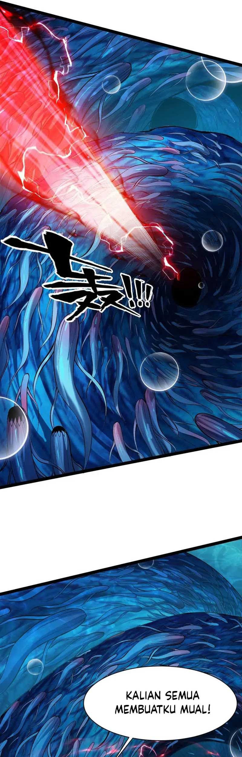 Evolution from Carp to Divine Dragon Chapter 21 Gambar 16