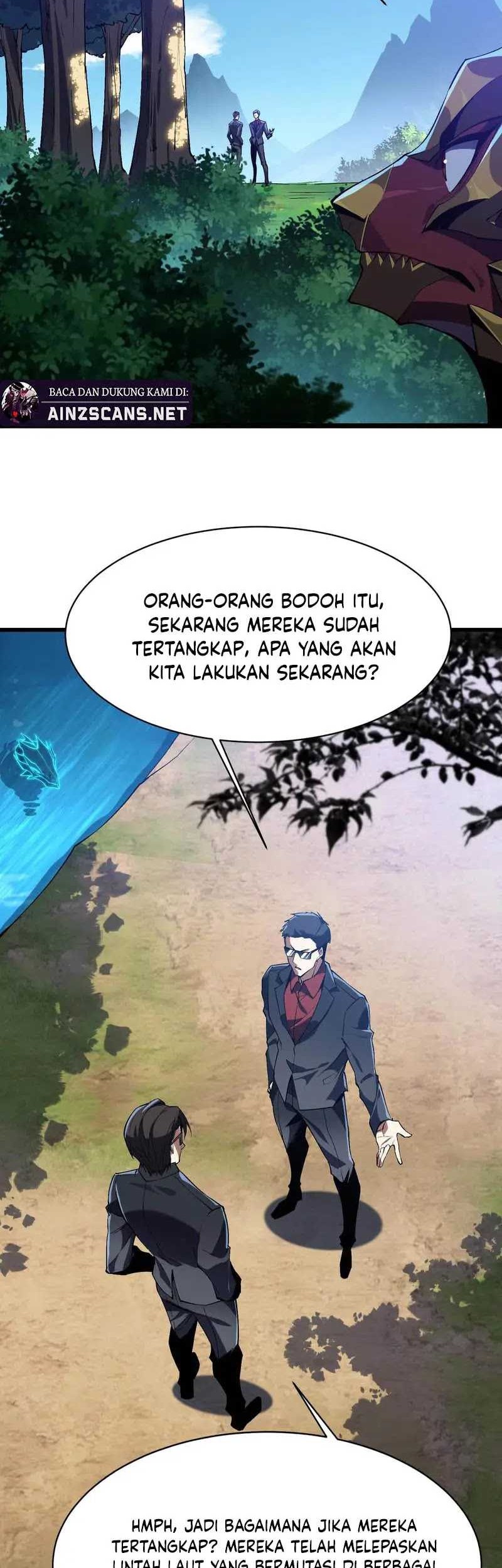 Evolution from Carp to Divine Dragon Chapter 21 Gambar 21