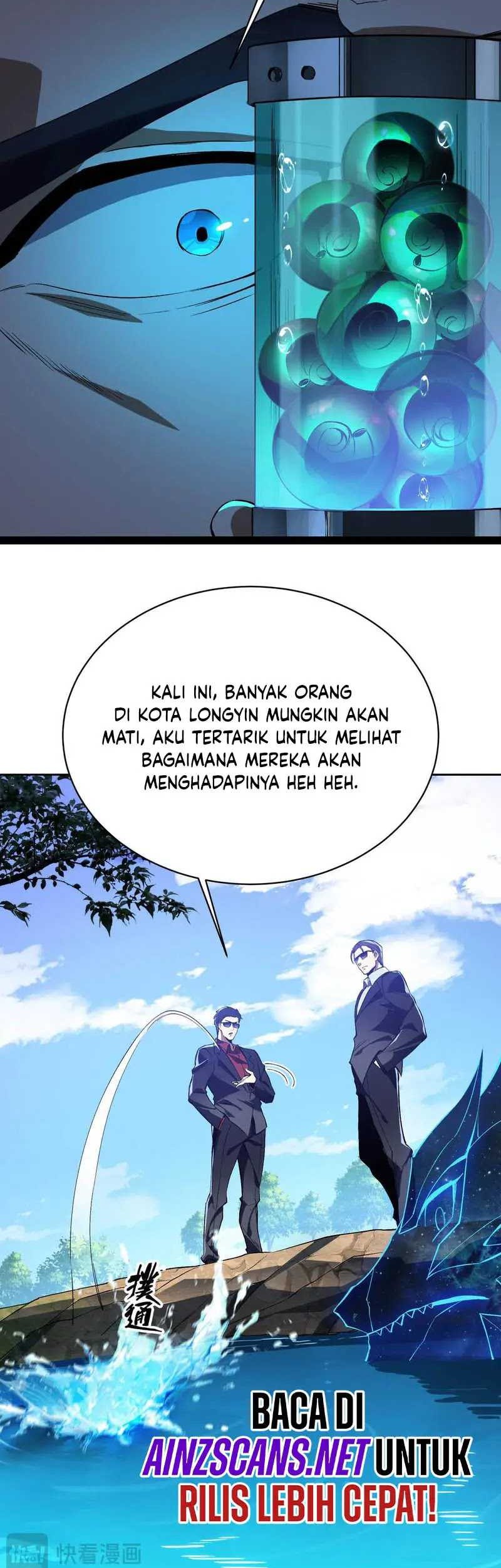 Evolution from Carp to Divine Dragon Chapter 21 Gambar 26