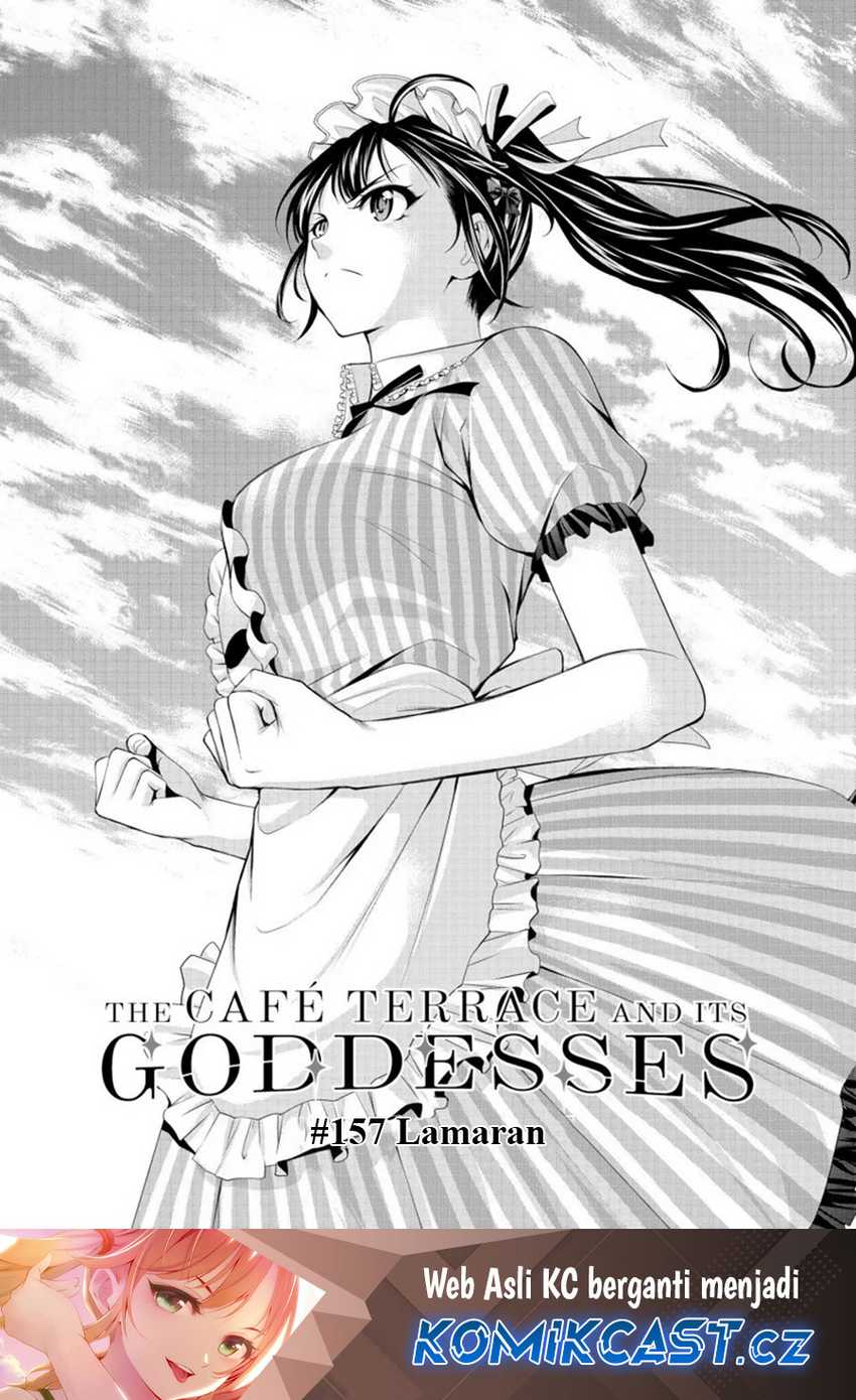 Baca Manga Megami no Kafeterasu (Goddess Café Terrace) Chapter 157 Gambar 2