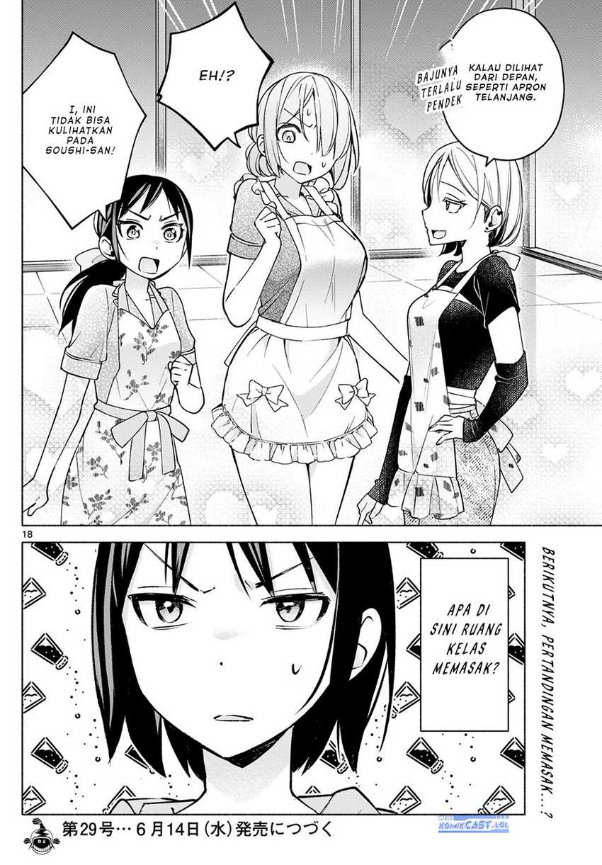 Kimi to Warui Koto ga Shitai Chapter 31 Gambar 19
