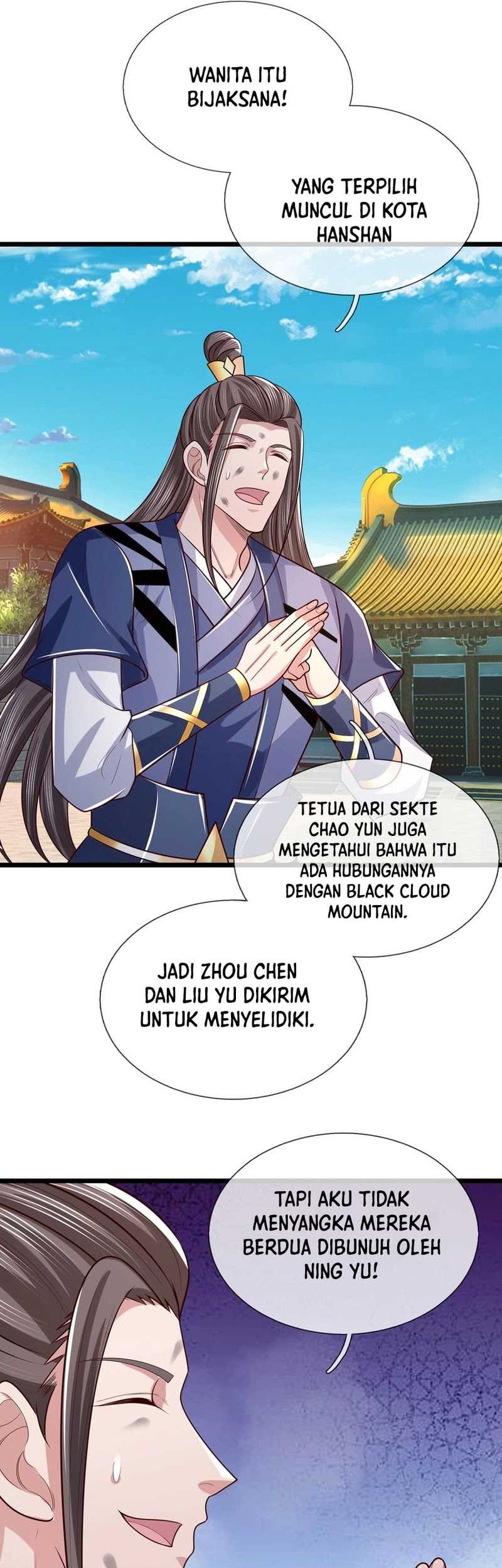 Break through all the worlds with one force Chapter 40 Gambar 8
