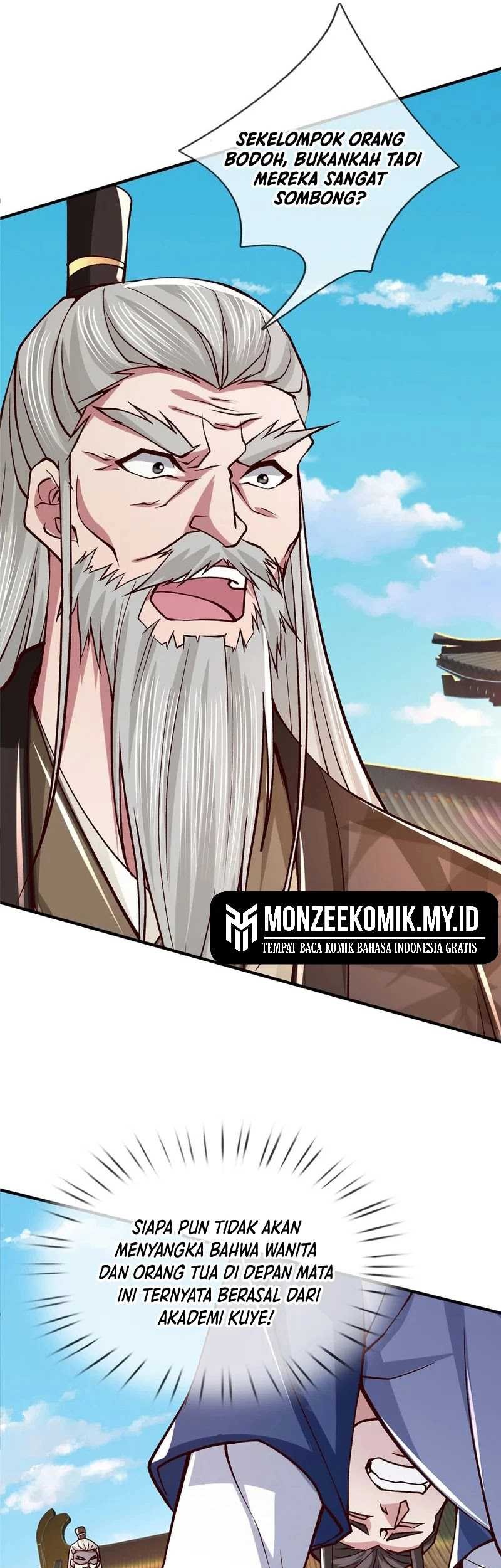 Break through all the worlds with one force Chapter 39 Gambar 31