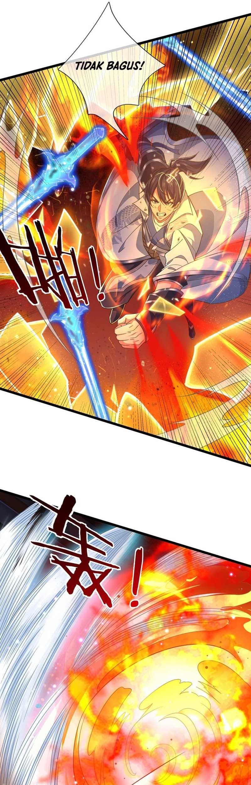 Break through all the worlds with one force Chapter 38 Gambar 6