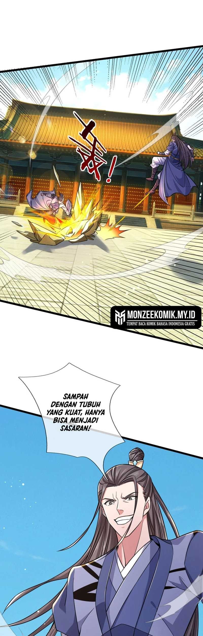 Break through all the worlds with one force Chapter 38 Gambar 12