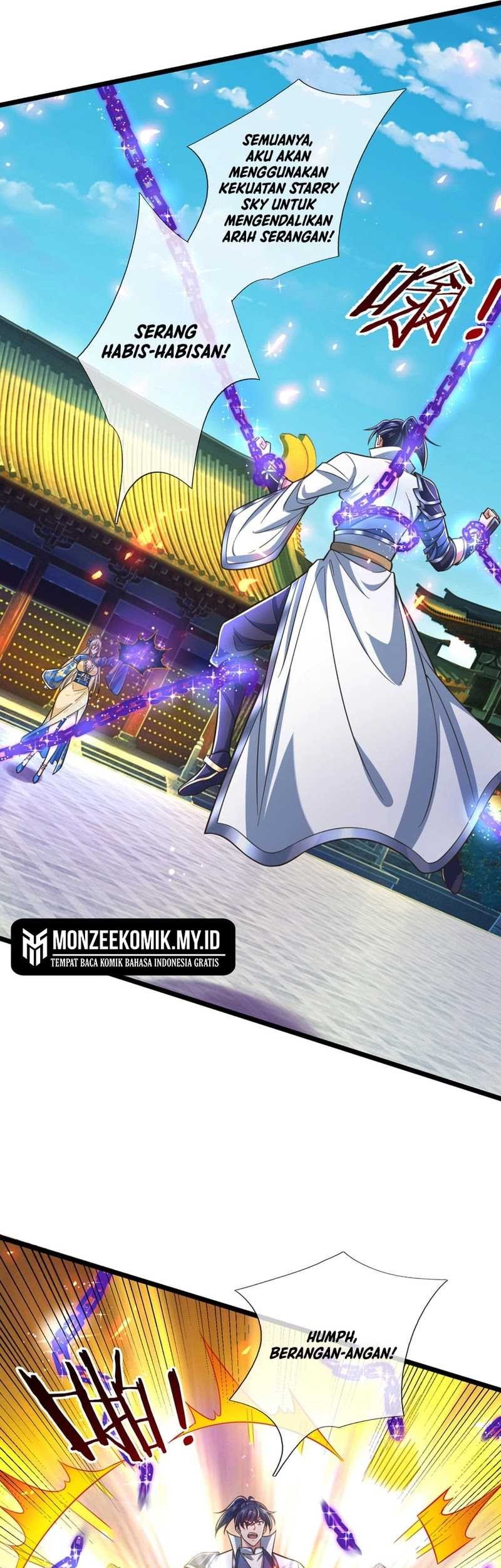 Break through all the worlds with one force Chapter 37 Gambar 20