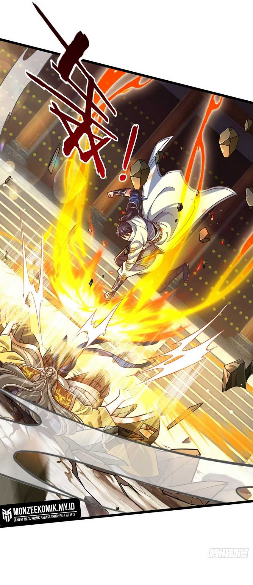 Break through all the worlds with one force Chapter 36 Gambar 24