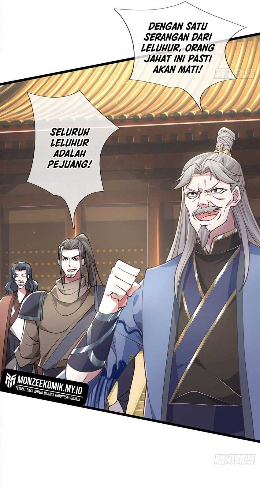 Break through all the worlds with one force Chapter 36 Gambar 5