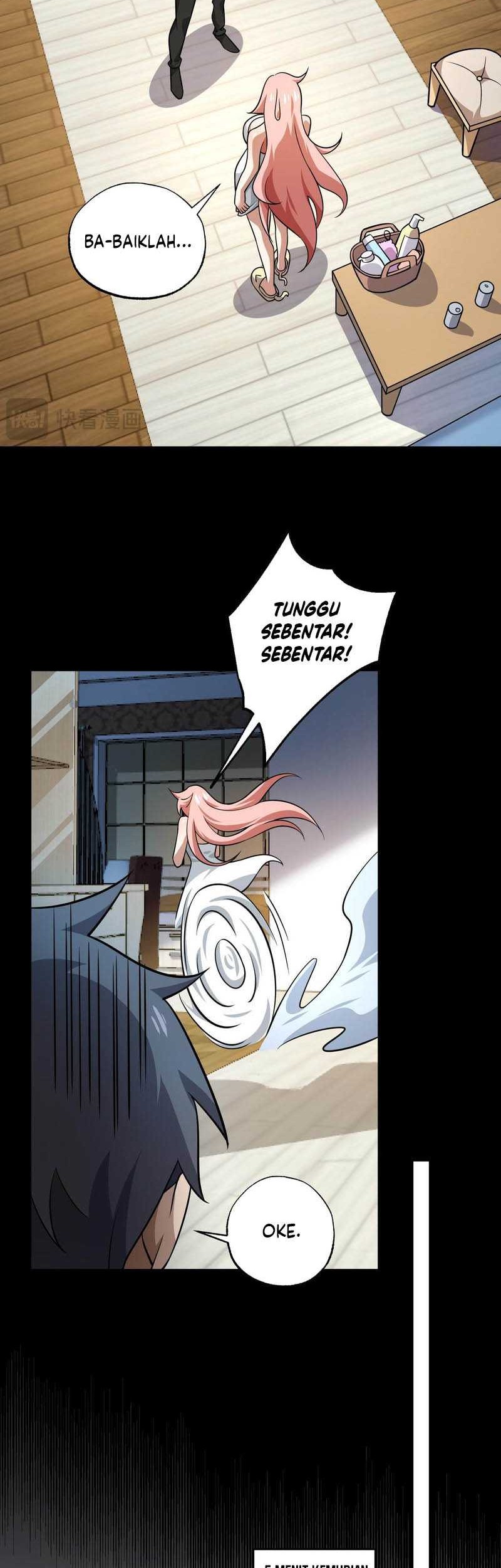 Catastrophic Priest Chapter 22 Gambar 10
