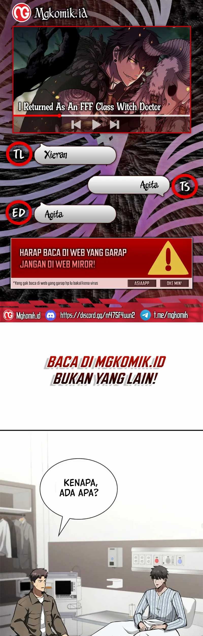 Baca Komik I Returned As An FFF-Class Witch Doctor Chapter 71 Gambar 1