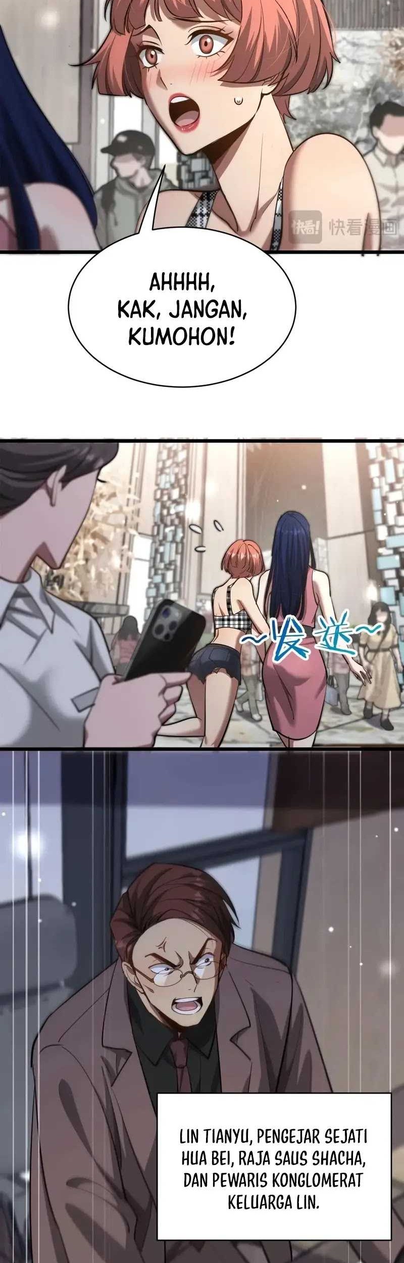 I’m Trapped in This Day for One Thousand Years Chapter 131 Gambar 32