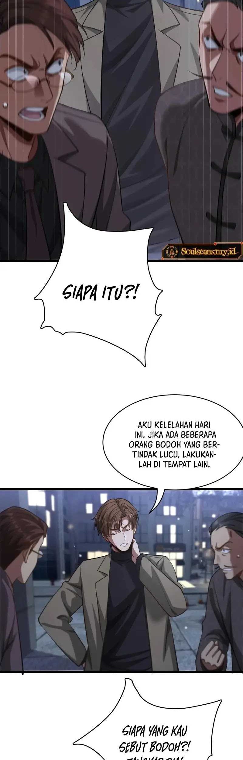 I’m Trapped in This Day for One Thousand Years Chapter 131 Gambar 35