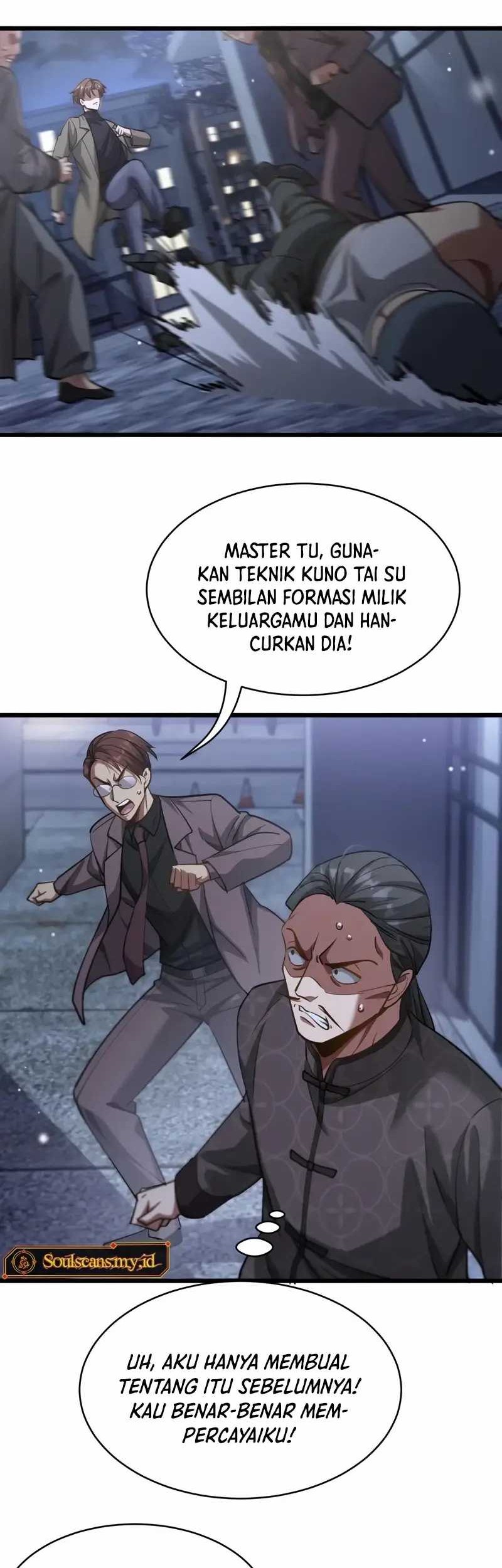 I’m Trapped in This Day for One Thousand Years Chapter 131 Gambar 38