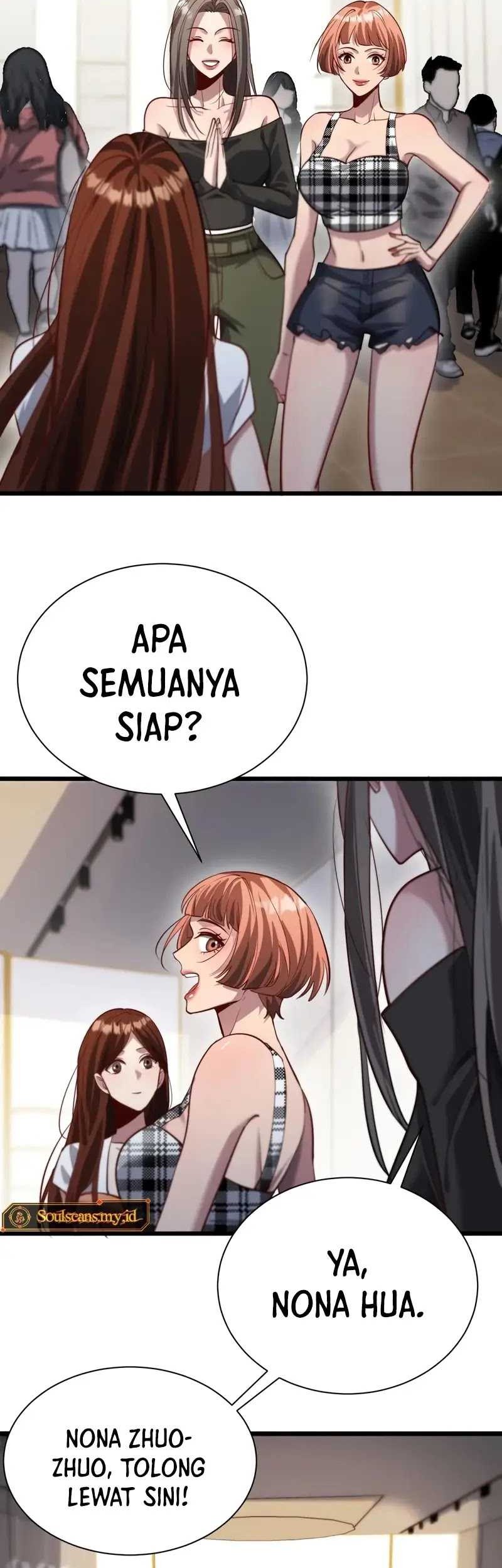 I’m Trapped in This Day for One Thousand Years Chapter 131 Gambar 4