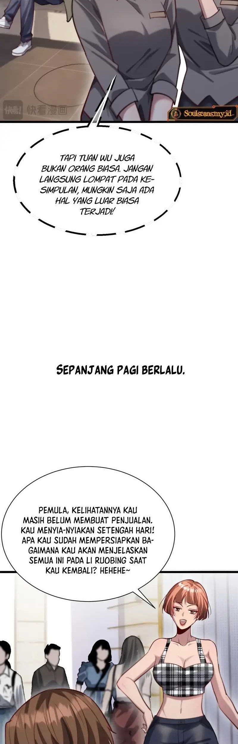 I’m Trapped in This Day for One Thousand Years Chapter 131 Gambar 11