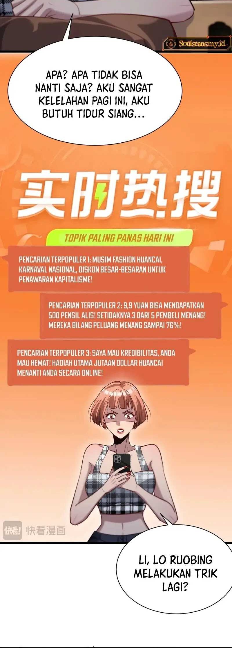 I’m Trapped in This Day for One Thousand Years Chapter 131 Gambar 15
