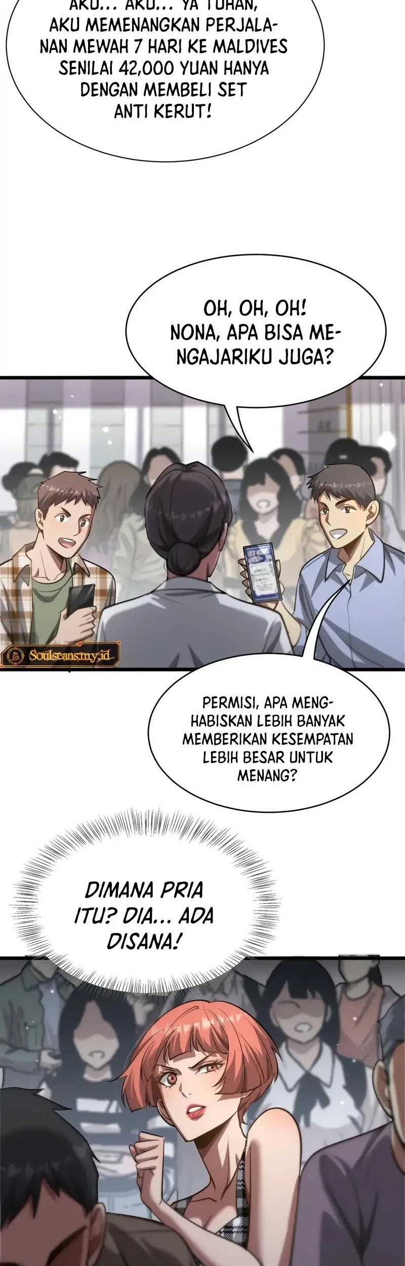 I’m Trapped in This Day for One Thousand Years Chapter 131 Gambar 21