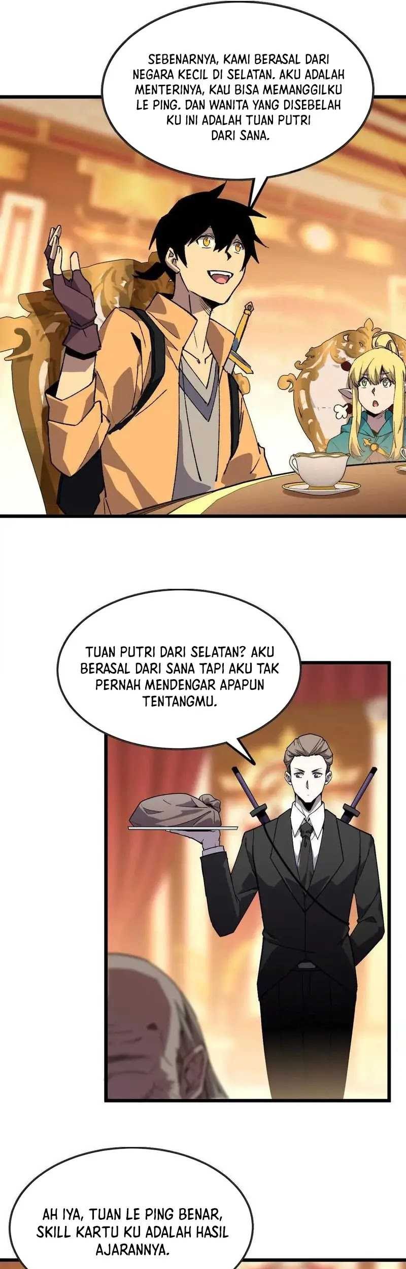 Brave X Devil Queen Chapter 47 Gambar 9