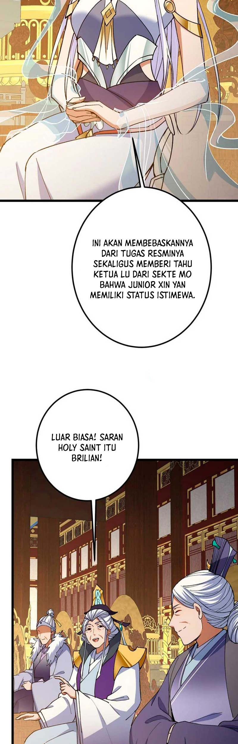 Keep A Low Profile, Sect Leader Chapter 418 Gambar 62