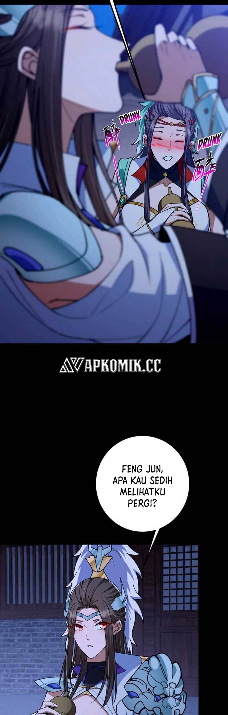 Keep A Low Profile, Sect Leader Chapter 418 Gambar 74