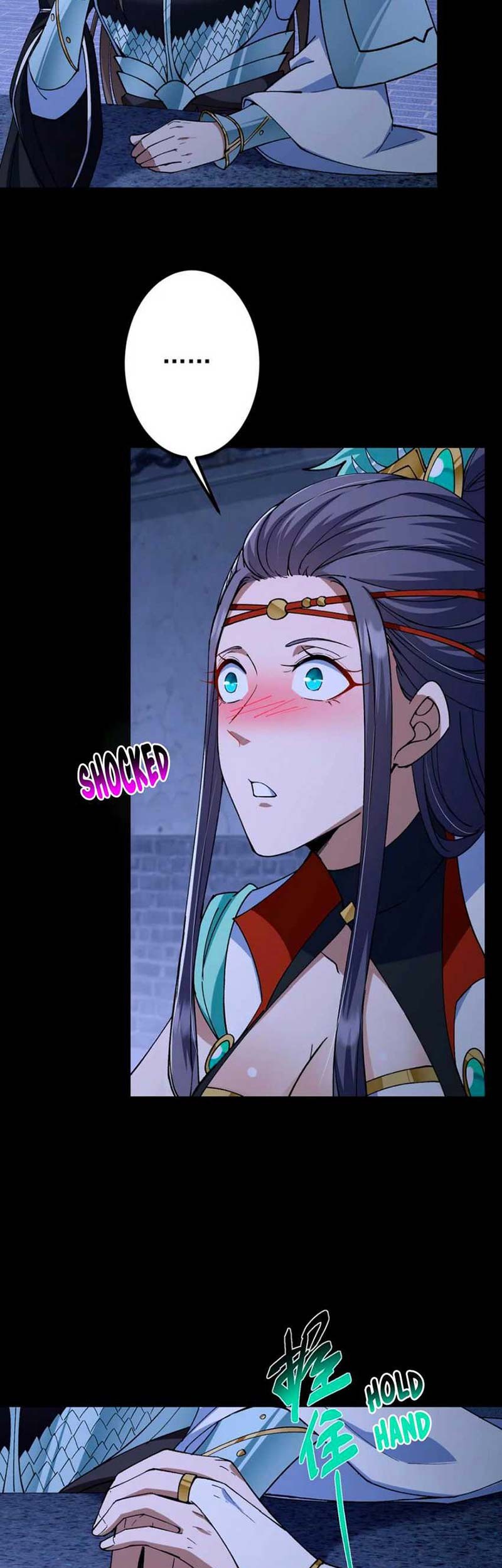 Keep A Low Profile, Sect Leader Chapter 418 Gambar 76