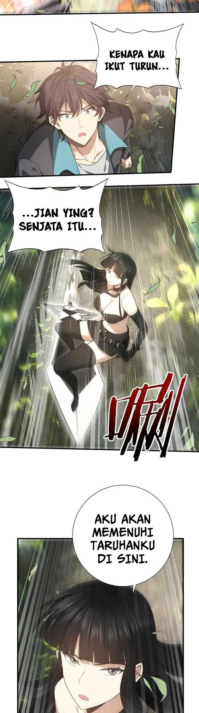 The Apex of Dragon Mastery Chapter 33 Gambar 16