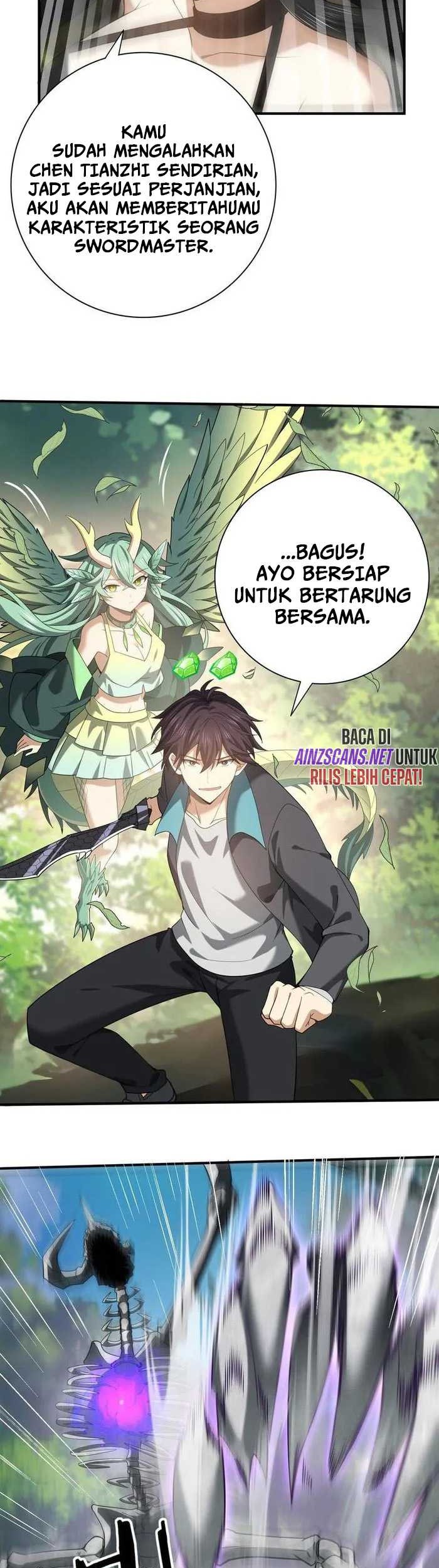The Apex of Dragon Mastery Chapter 33 Gambar 17