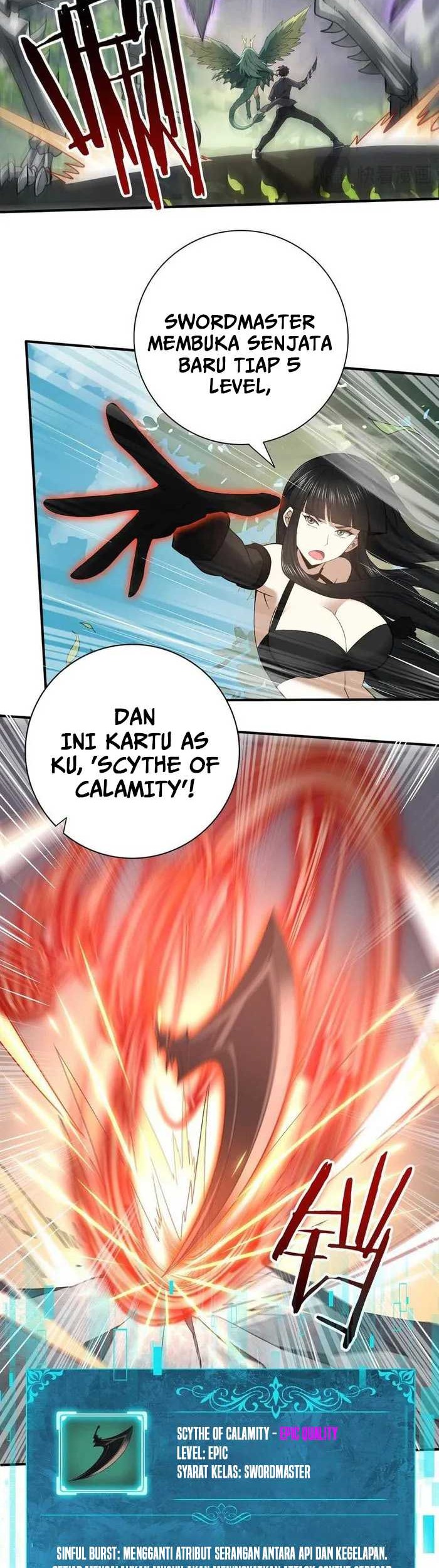 The Apex of Dragon Mastery Chapter 33 Gambar 18
