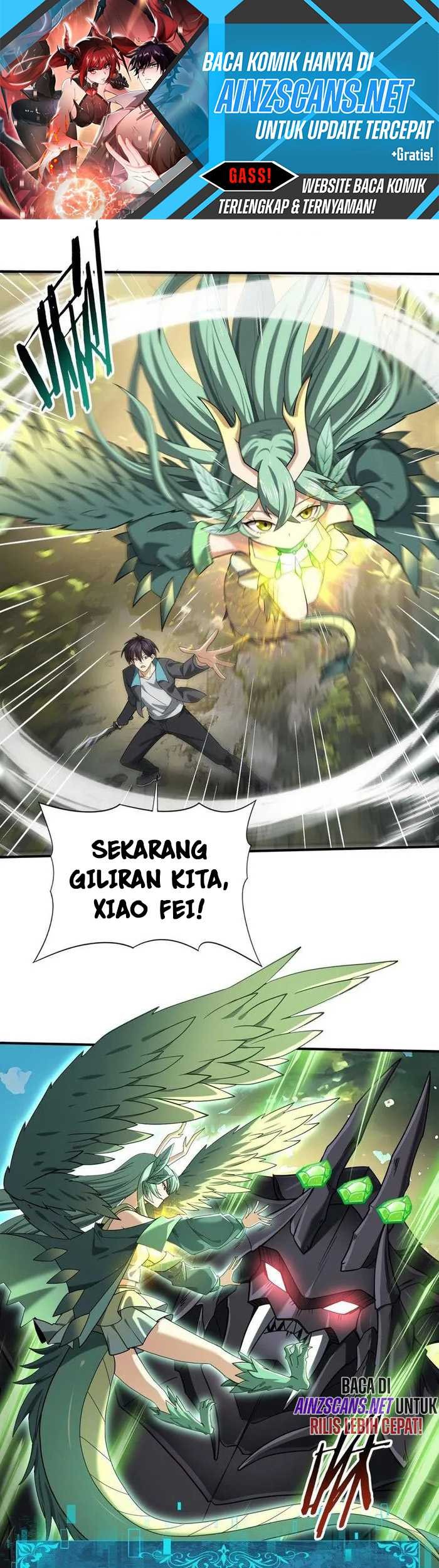 The Apex of Dragon Mastery Chapter 33 Gambar 21
