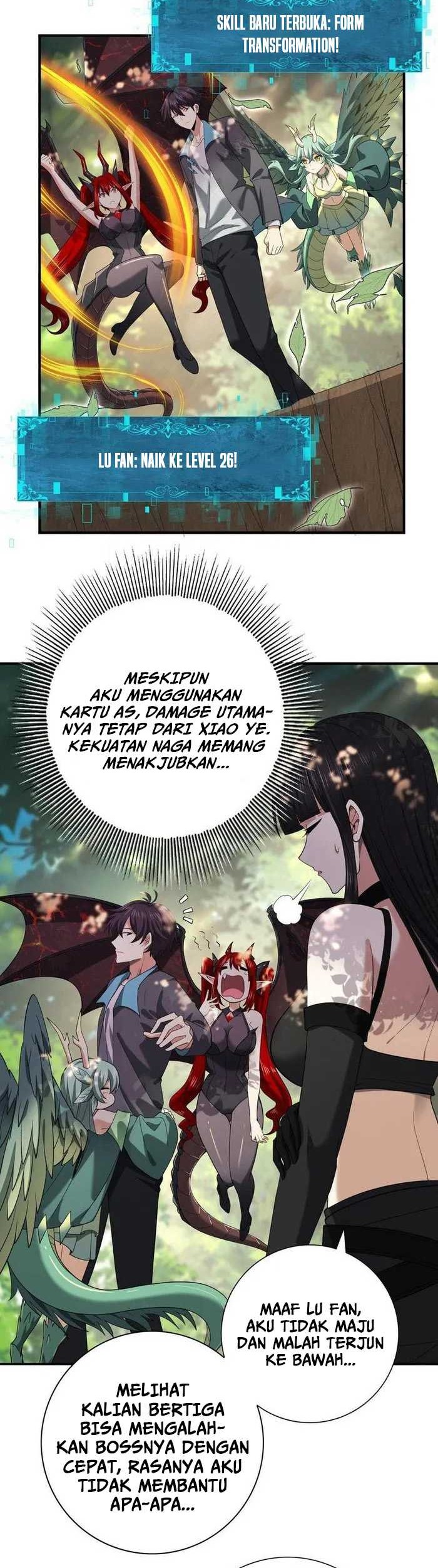 The Apex of Dragon Mastery Chapter 33 Gambar 24