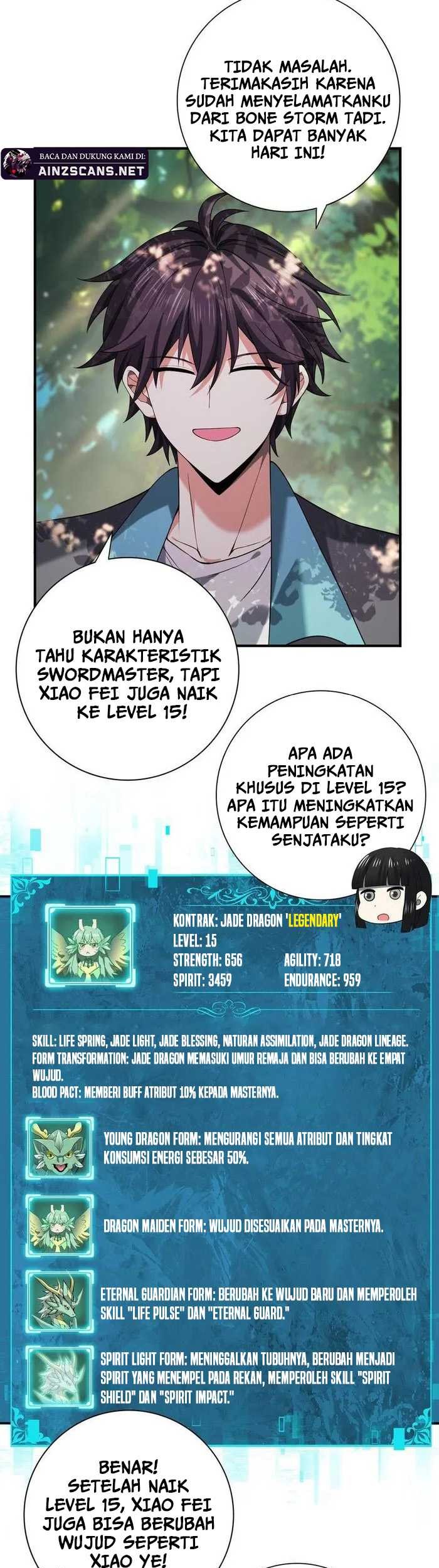 The Apex of Dragon Mastery Chapter 33 Gambar 25