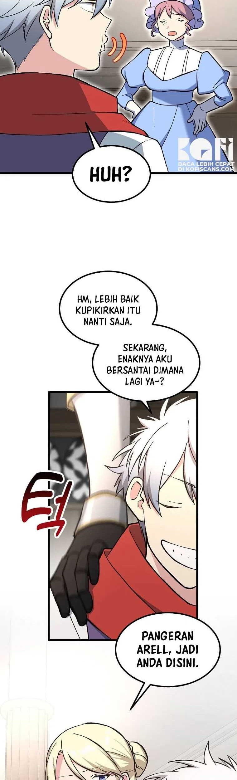 How a Former Pro Takes Advantage by Doing an Easy Job Chapter 95 Gambar 43