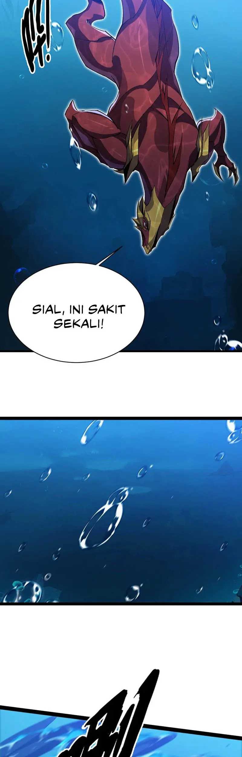 Evolution from Carp to Divine Dragon Chapter 23 Gambar 41