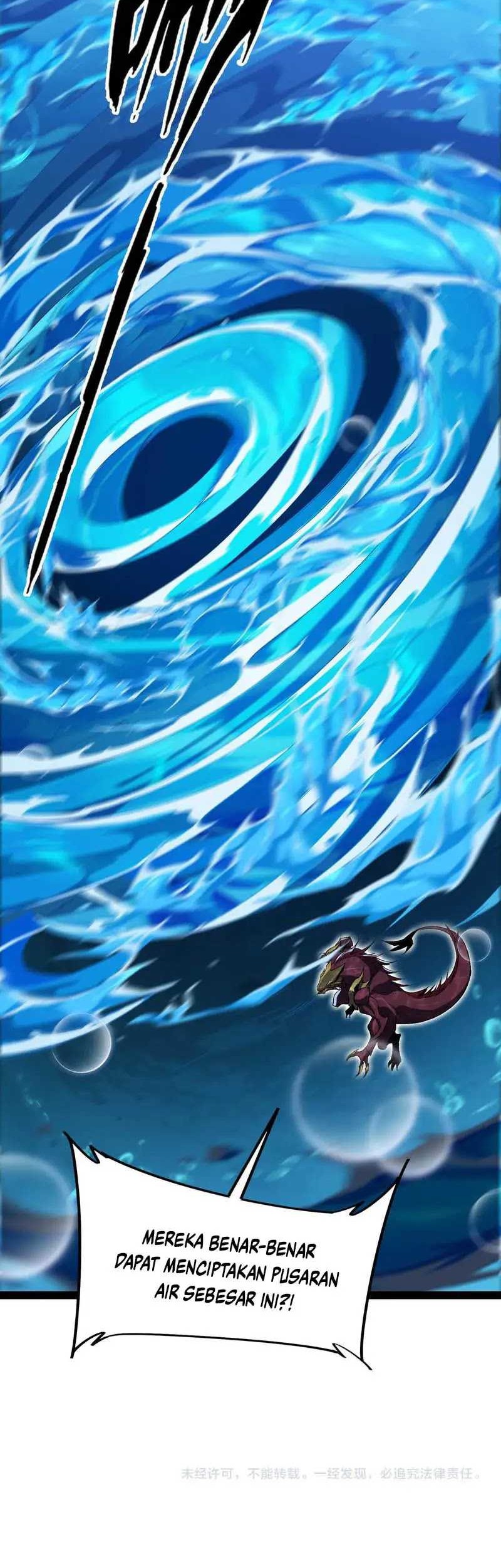 Evolution from Carp to Divine Dragon Chapter 23 Gambar 42