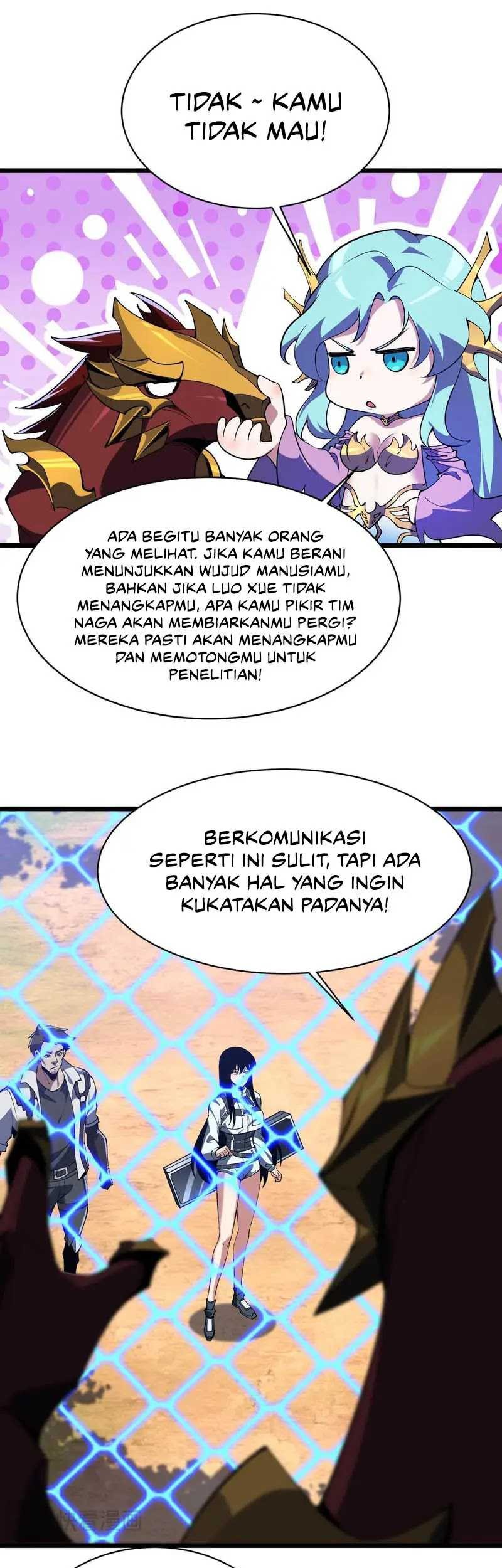 Evolution from Carp to Divine Dragon Chapter 23 Gambar 7