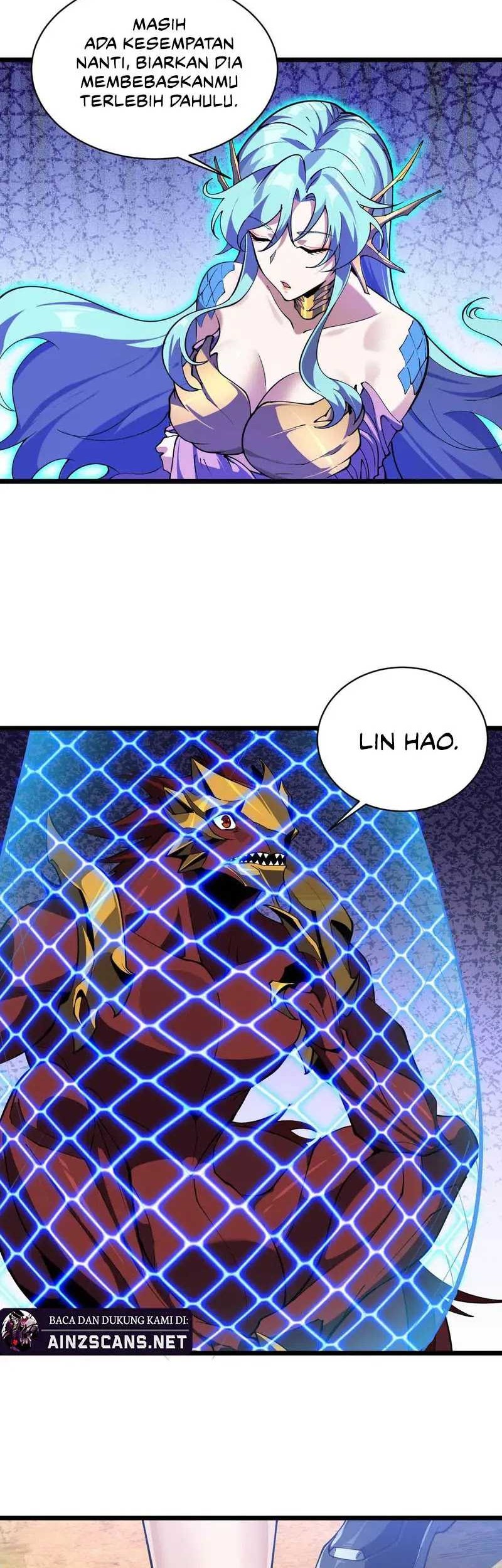 Evolution from Carp to Divine Dragon Chapter 23 Gambar 8