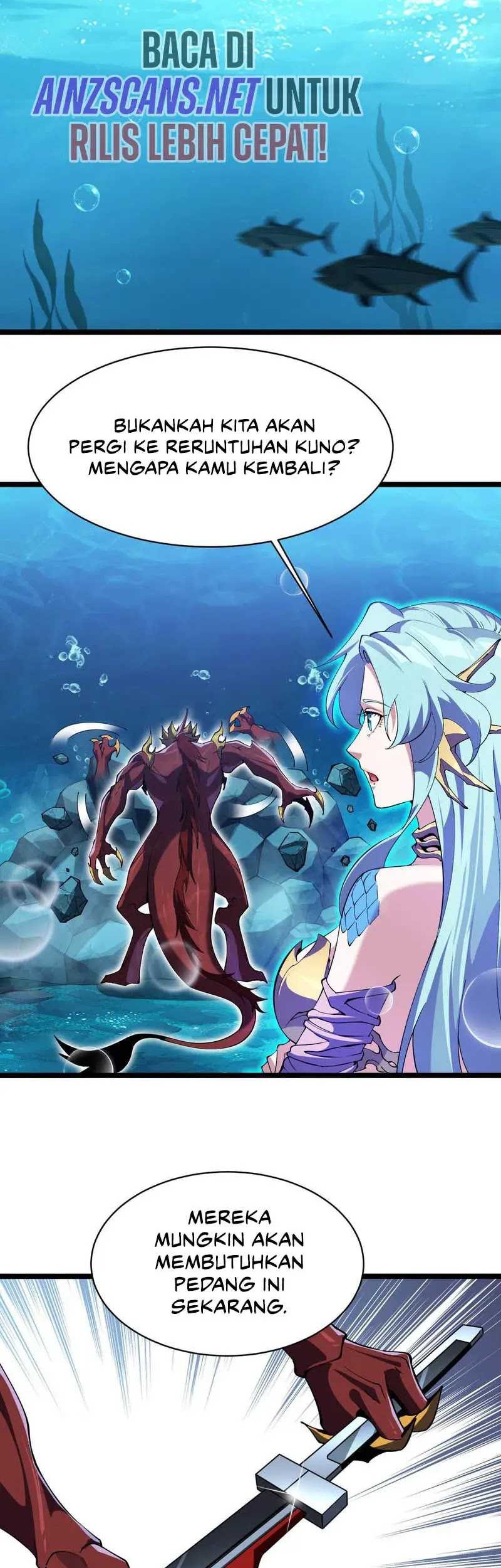 Evolution from Carp to Divine Dragon Chapter 23 Gambar 20